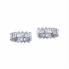 EAR CUFF ARGENTO ZIRCONE