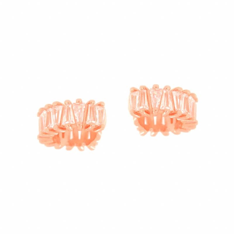 EAR CUFF ARGENTO ZIRCONE