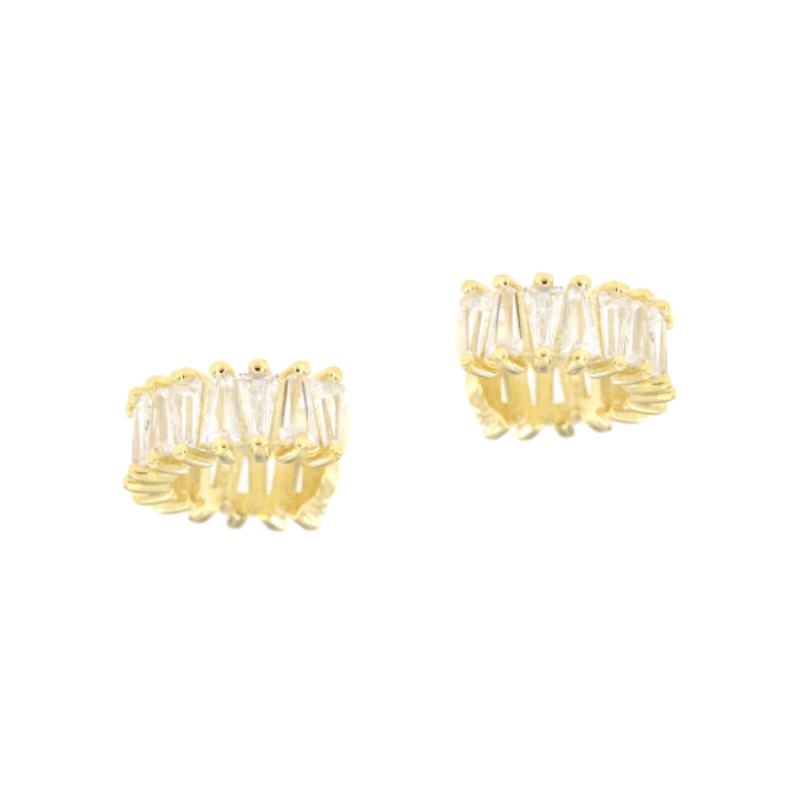 EAR CUFF ARGENTO ZIRCONE