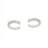 EAR CUFF ARGENTO ZIRCONE