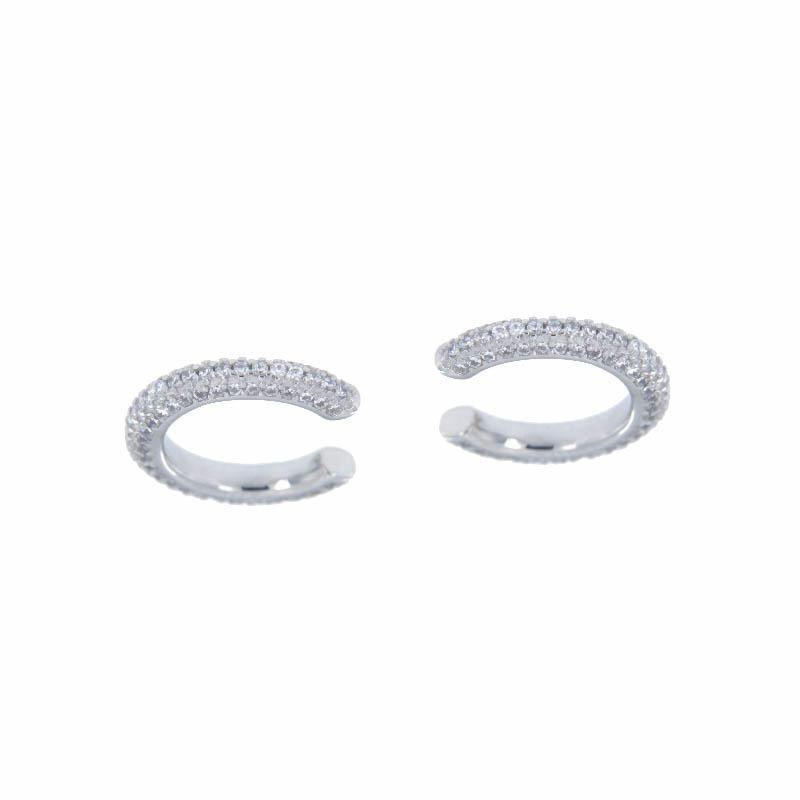 EAR CUFF ARGENTO ZIRCONE