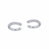 EAR CUFF ARGENTO ZIRCONE