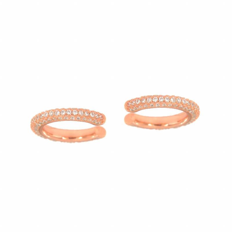 EAR CUFF ARGENTO ZIRCONE