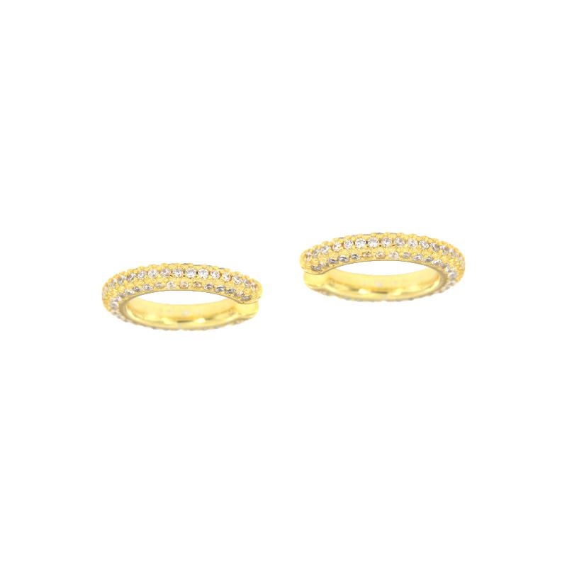 EAR CUFF ARGENTO ZIRCONE