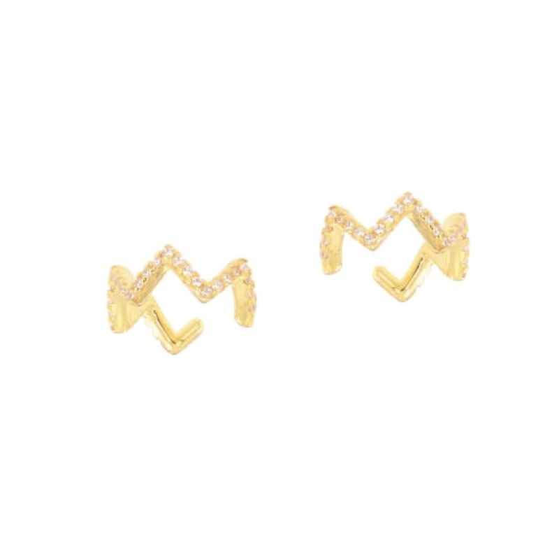 EAR CUFF ARGENTO ZIRCONE