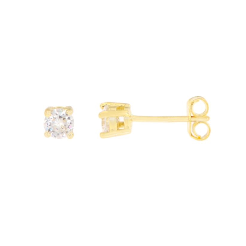 ORECCHINO ARGENTO ZIRCONE 3PZ