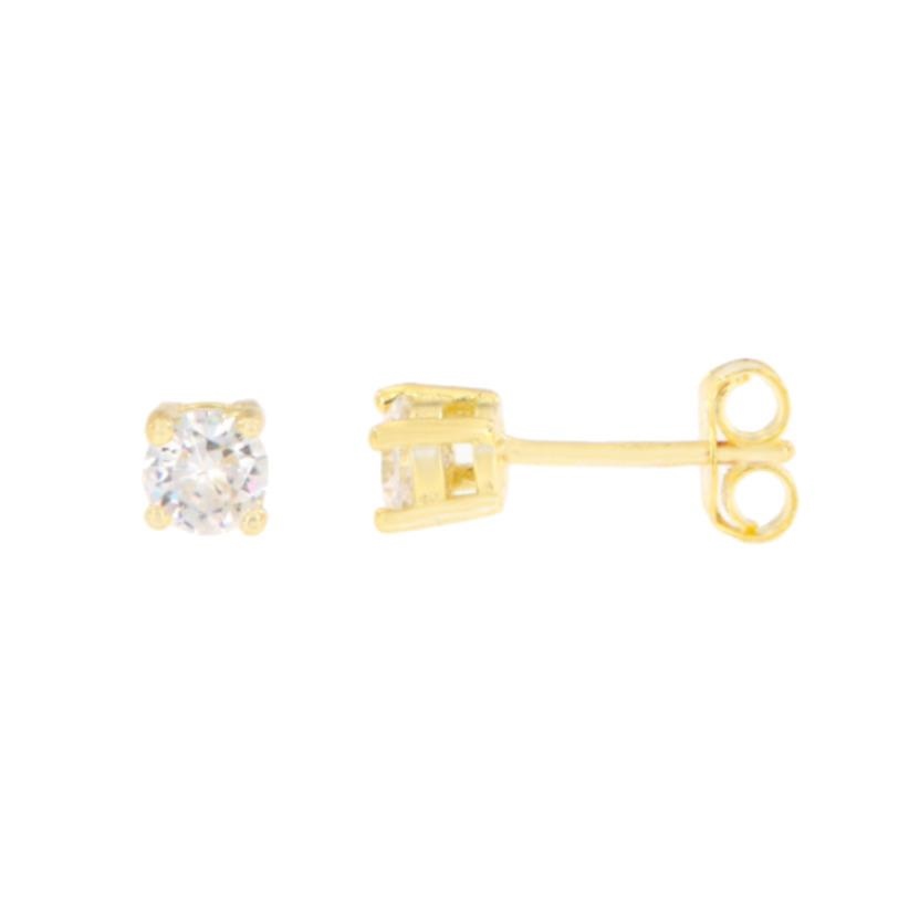 ORECCHINO ARGENTO ZIRCONE 3PZ