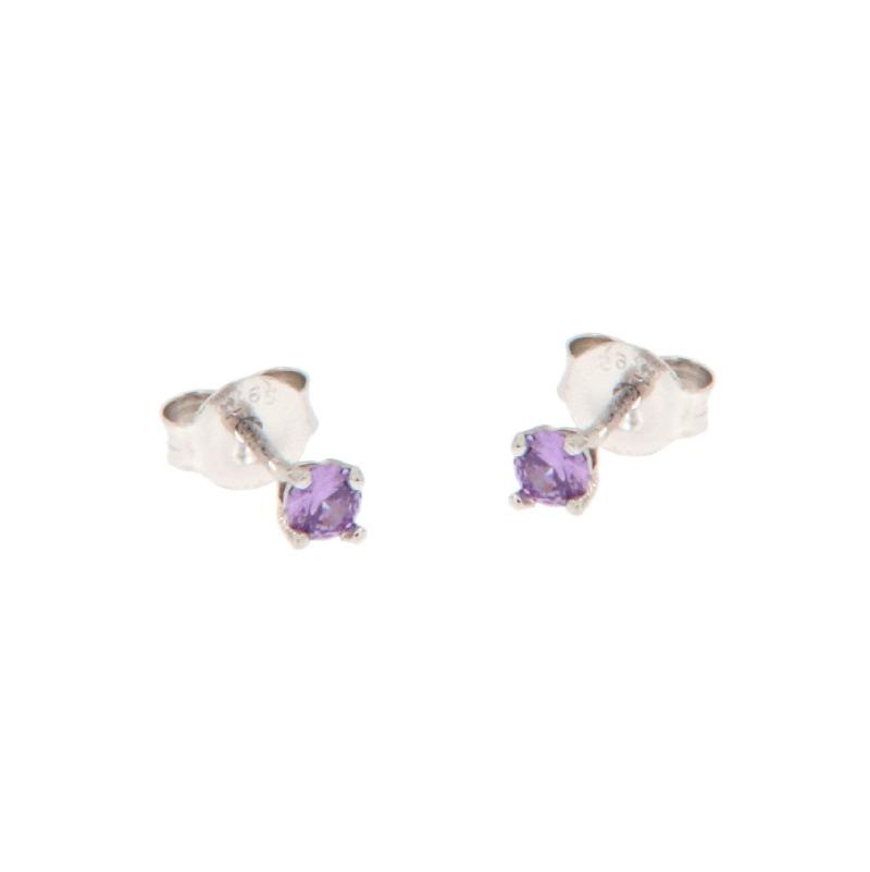 ORECCHINO ARGENTO ZIRCONE 3PZ