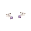 ORECCHINO ARGENTO ZIRCONE 3PZ