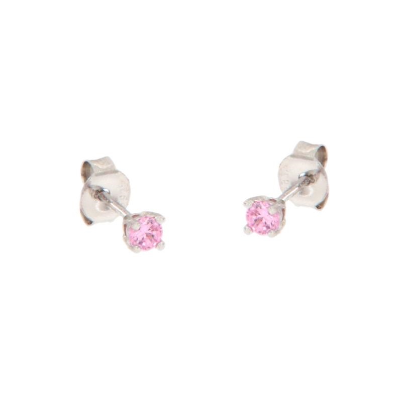 ORECCHINO ARGENTO ZIRCONE 3PZ