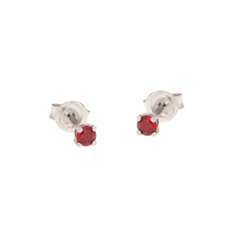 ORECCHINO ARGENTO ZIRCONE 3PZ