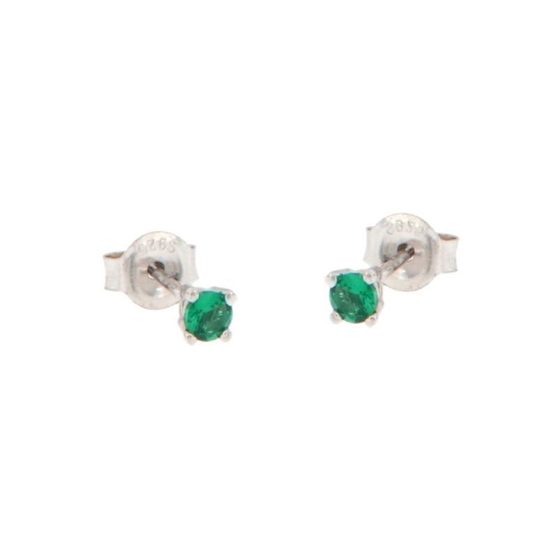ORECCHINO ARGENTO ZIRCONE 3PZ