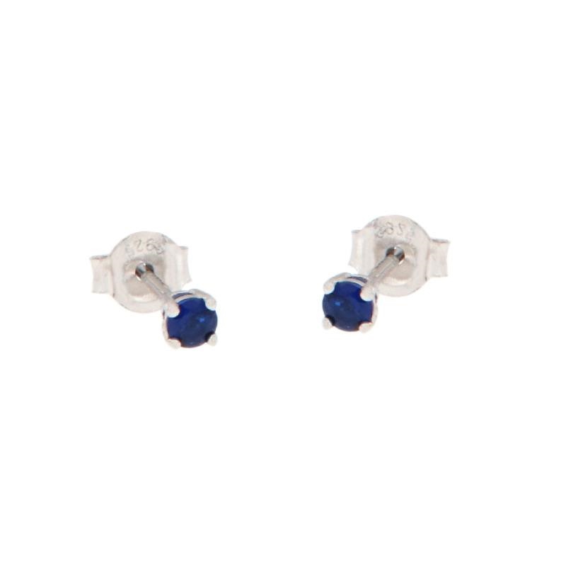 ORECCHINO ARGENTO ZIRCONE 3PZ