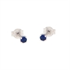 ORECCHINO ARGENTO ZIRCONE 3PZ