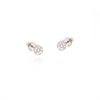 ORECCHINO ARGENTO ZIRCONE 3PZ