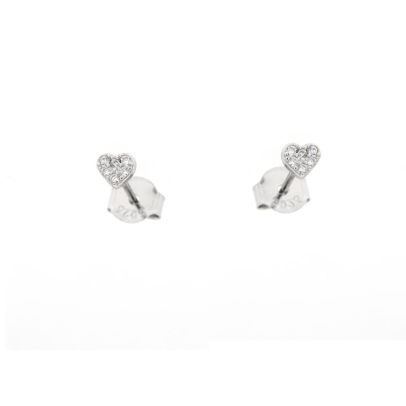ORECCHINO ARGENTO ZIRCONE 3PZ