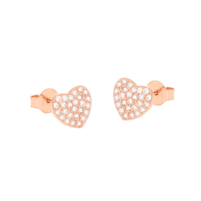 ORECCHINO ARGENTO ZIRCONE 3PZ