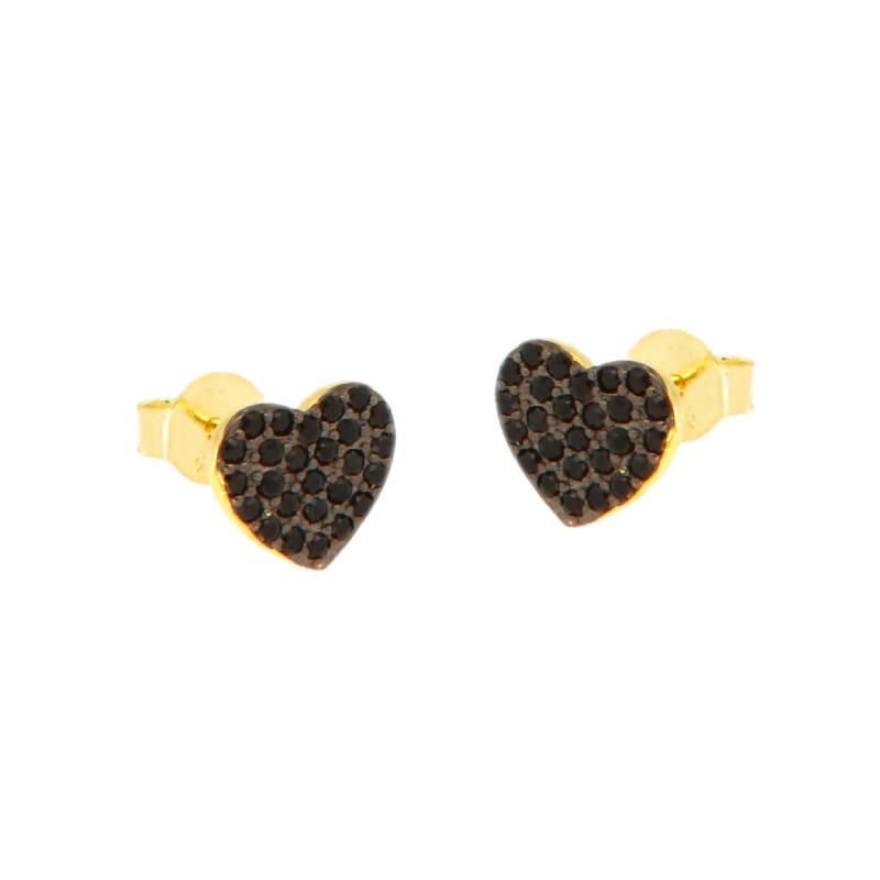 ORECCHINO ARGENTO ZIRCONE 3PZ