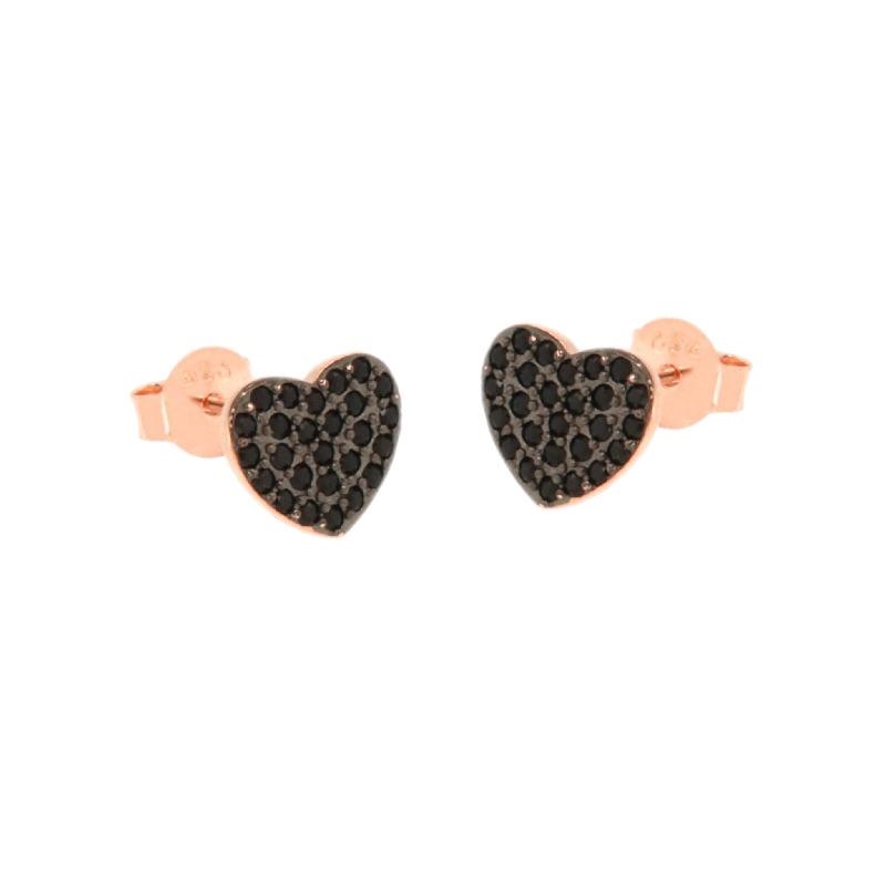 ORECCHINO ARGENTO ZIRCONE 3PZ