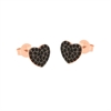 ORECCHINO ARGENTO ZIRCONE 3PZ