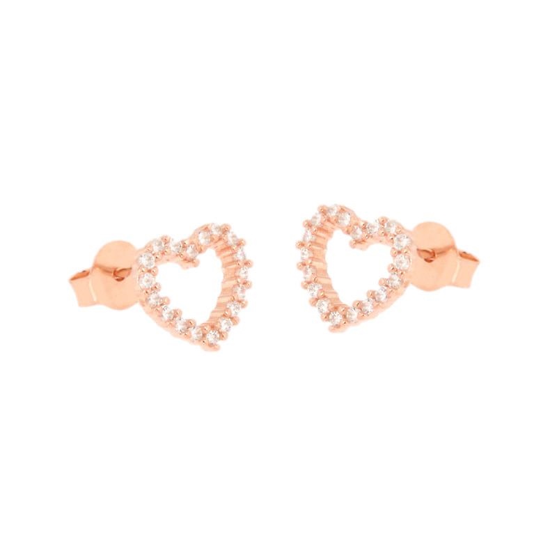 ORECCHINO ARGENTO ZIRCONE 3PZ
