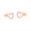 ORECCHINO ARGENTO ZIRCONE 3PZ