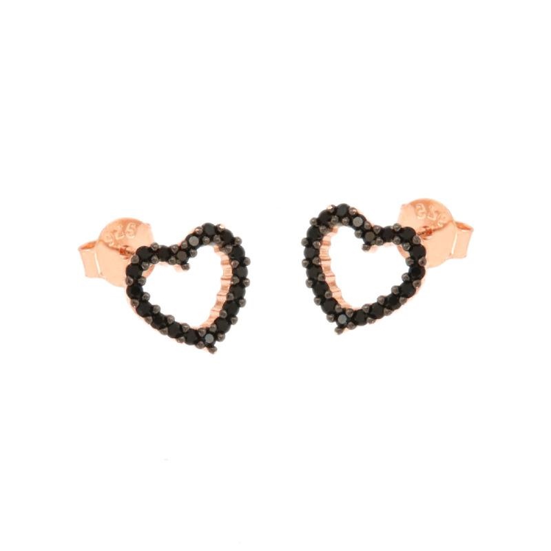 ORECCHINO ARGENTO ZIRCONE 3PZ
