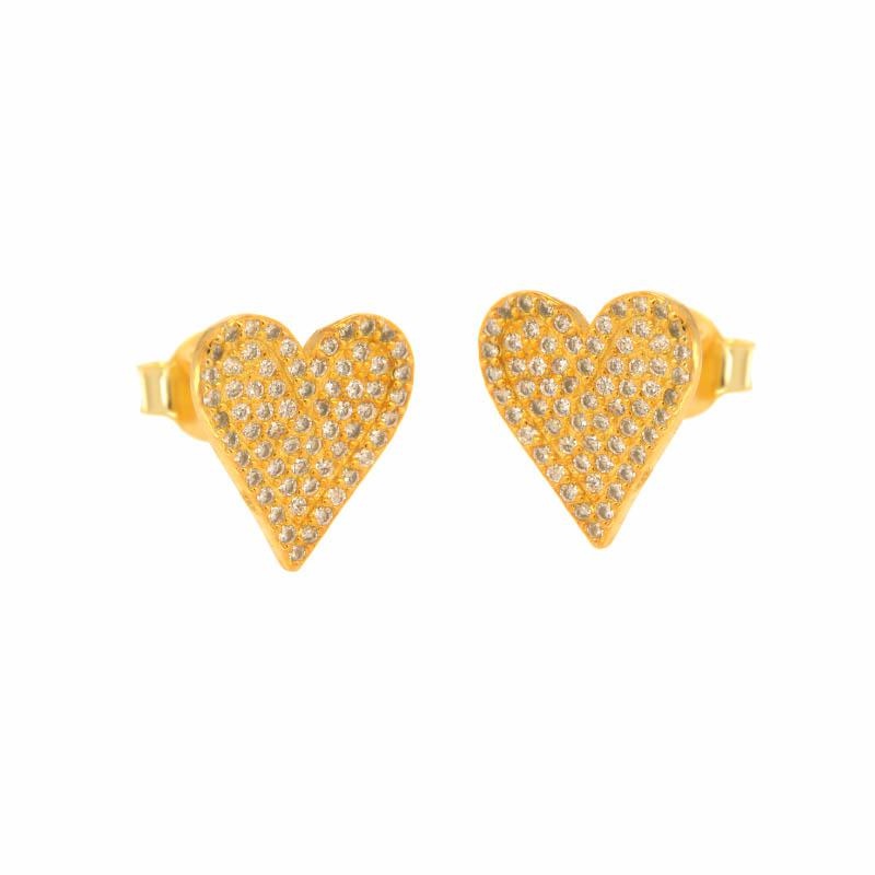 ORECCHINO ARGENTO ZIRCONE 3PZ