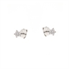 ORECCHINO ARGENTO ZIRCONE 3PZ