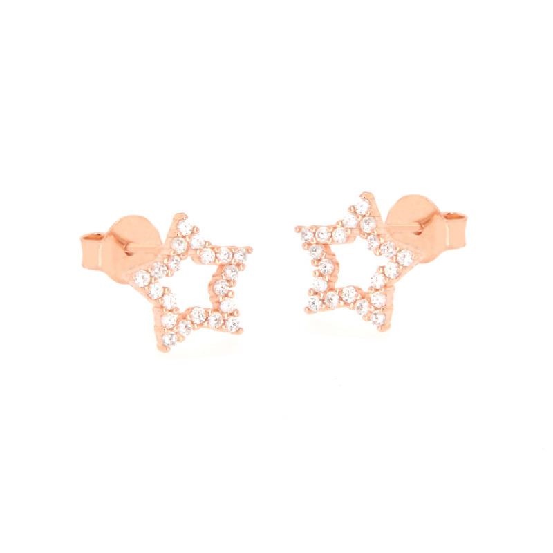 ORECCHINO ARGENTO ZIRCONE 3PZ