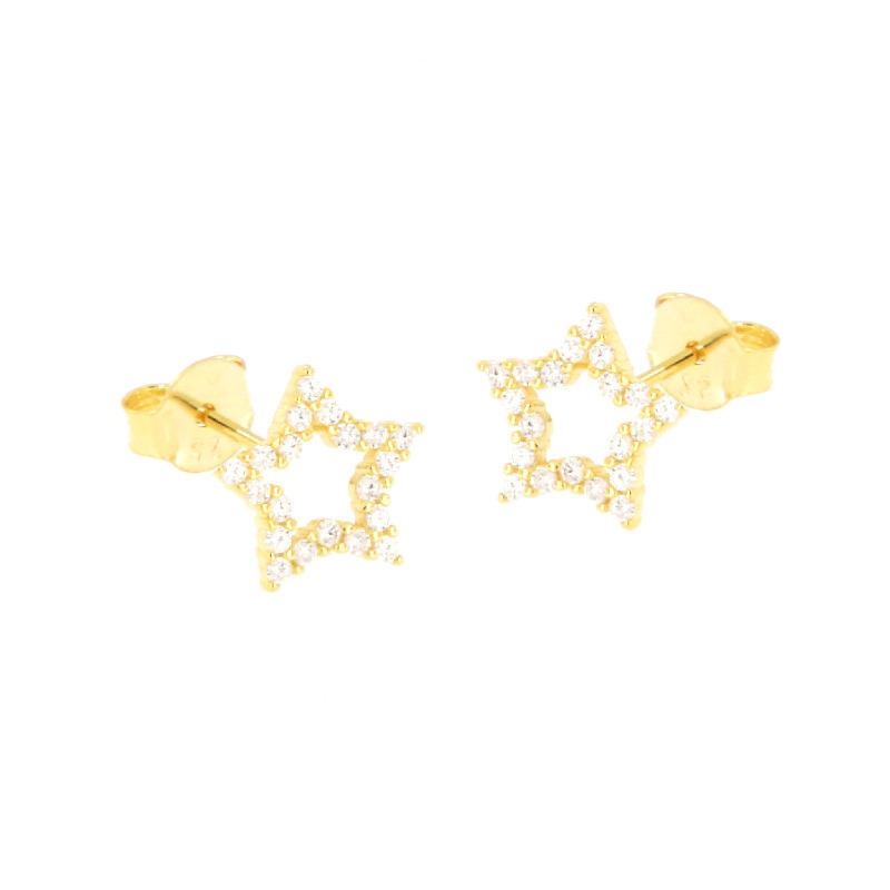 ORECCHINO ARGENTO ZIRCONE 3PZ