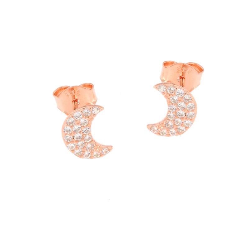 ORECCHINO ARGENTO ZIRCONE 3PZ