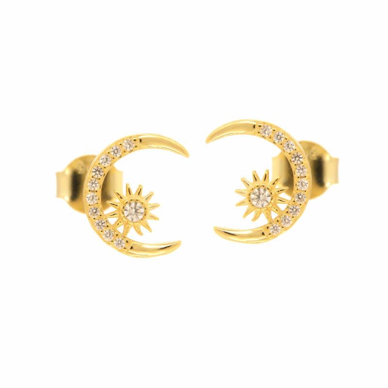 ORECCHINO ARGENTO ZIRCONE 3PZ