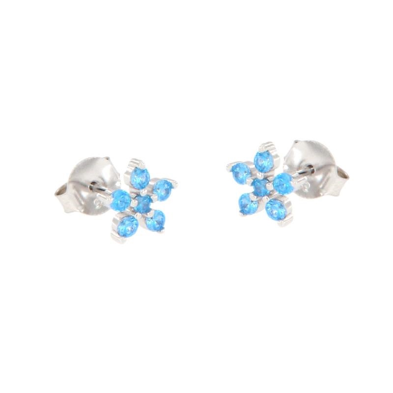 ORECCHINO ARGENTO ZIRCONE 3PZ