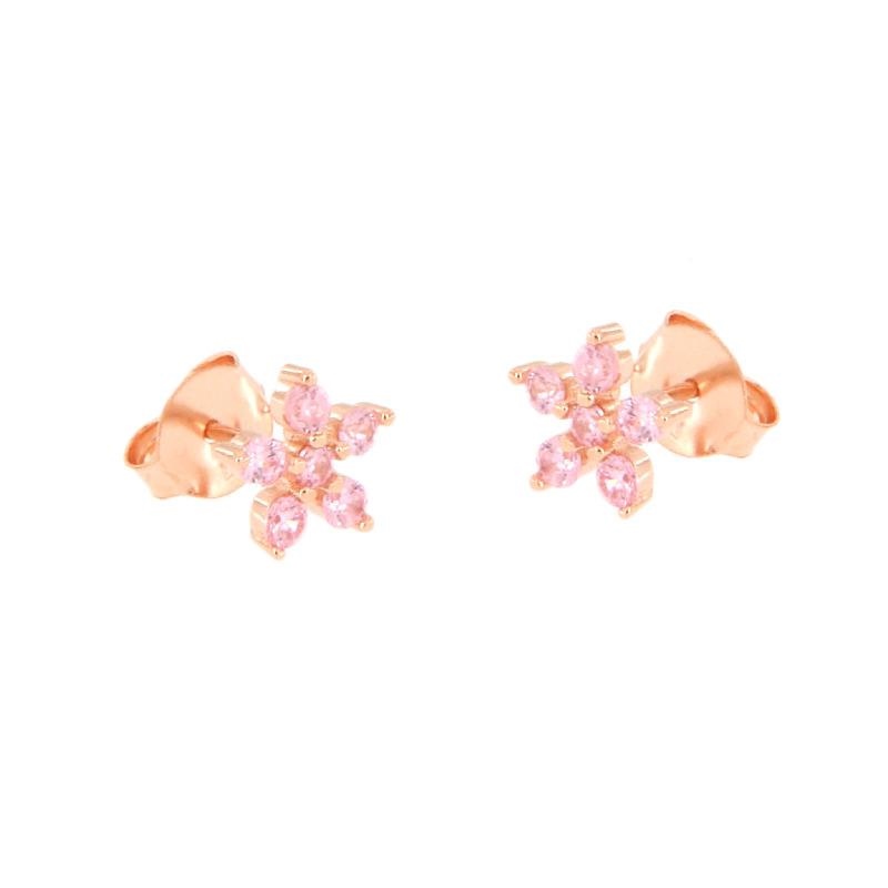 ORECCHINO ARGENTO ZIRCONE 3PZ