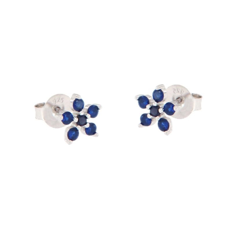 ORECCHINO ARGENTO ZIRCONE 3PZ