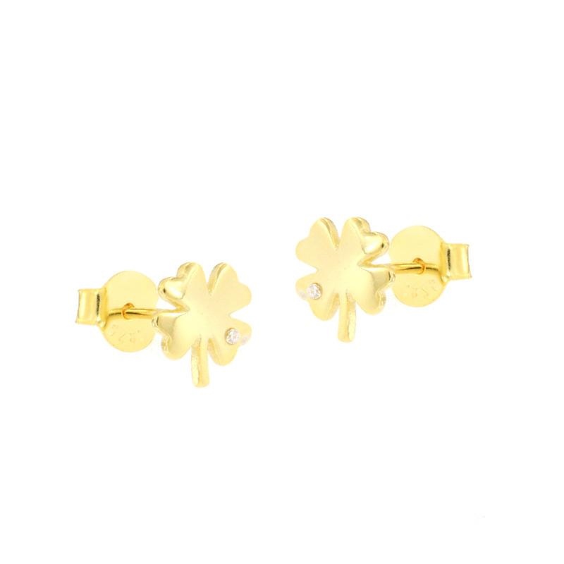 ORECCHINO ARGENTO ZIRCONE 3PZ