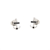 ORECCHINO ARGENTO ZIRCONE 3PZ