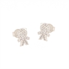 ORECCHINO ARGENTO ZIRCONE 3PZ