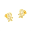 ORECCHINO ARGENTO ZIRCONE 3PZ