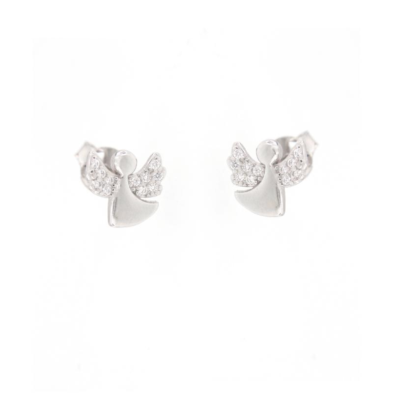 ORECCHINO ARGENTO ZIRCONE 3PZ