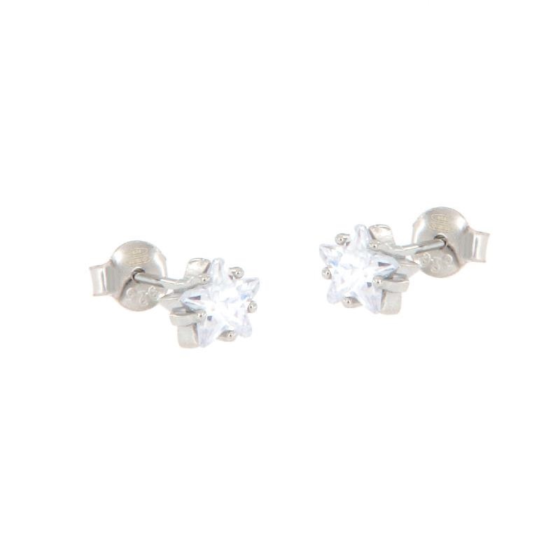 ORECCHINO ARGENTO ZIRCONE 3PZ