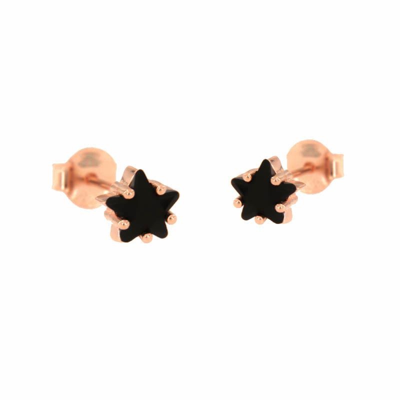 ORECCHINO ARGENTO ZIRCONE 3PZ