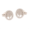 ORECCHINO ARGENTO ZIRCONE 3PZ