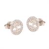 ORECCHINO ARGENTO ZIRCONE 3PZ