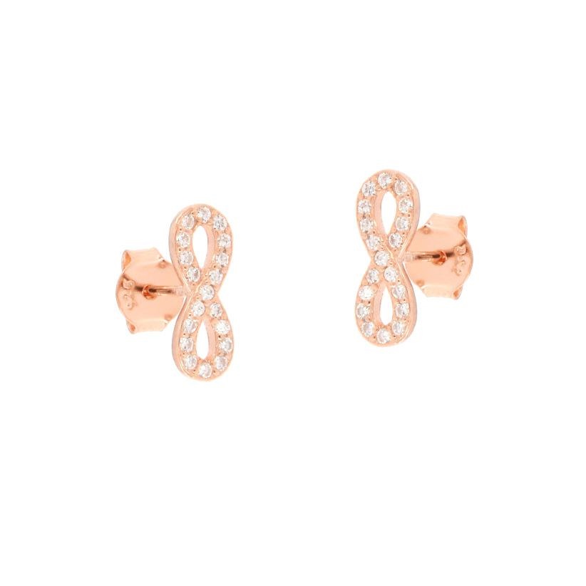 ORECCHINO ARGENTO ZIRCONE 3PZ