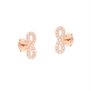 ORECCHINO ARGENTO ZIRCONE 3PZ