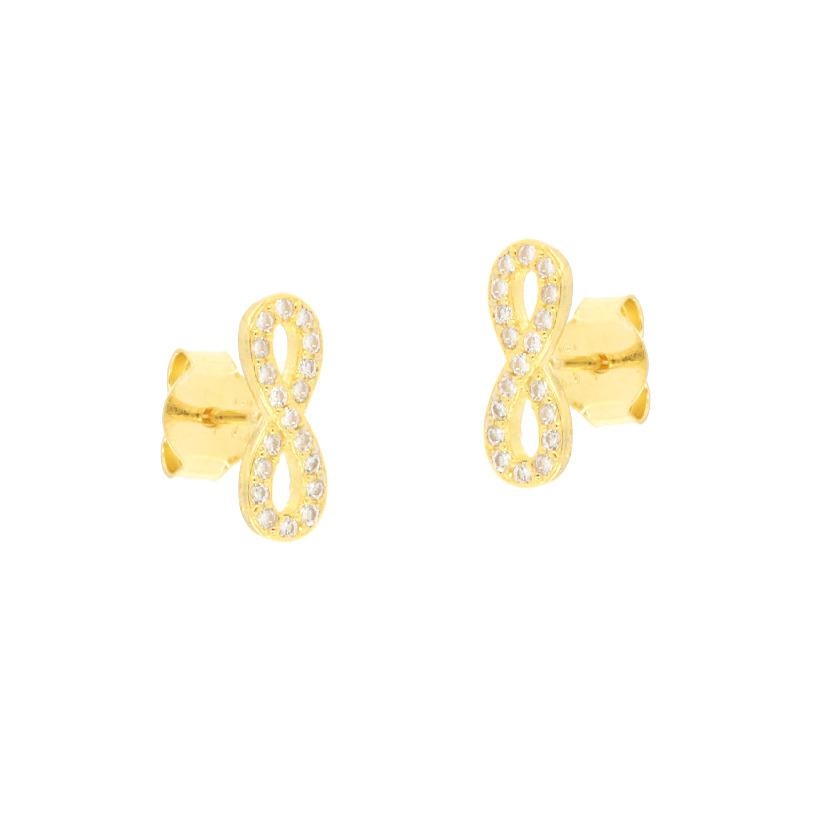 ORECCHINO ARGENTO ZIRCONE 3PZ