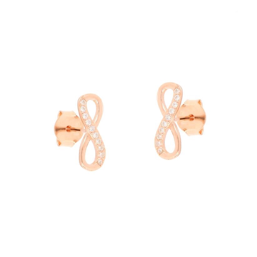 ORECCHINO ARGENTO ZIRCONE 3PZ