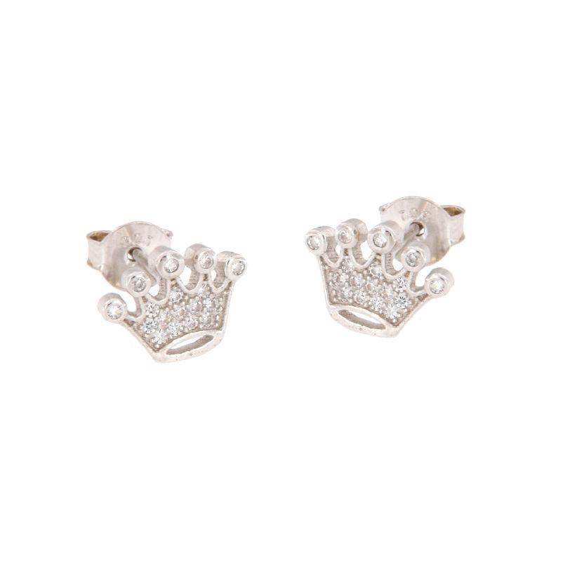 ORECCHINO ARGENTO ZIRCONE 3PZ